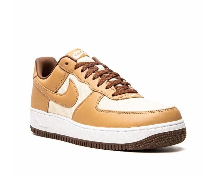 Nike Air Force 1 braun US 10 neu ungeöffnetes Paket in Marpingen