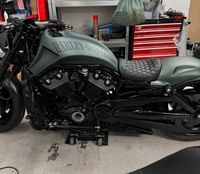 Harley Davidson individuelle Sitzbänke neu beziehen anfertigen Nordrhein-Westfalen - Mönchengladbach Vorschau