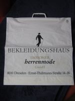 Tragetasche Einkaufsbeutel Einkaufstüte Kunststoff DDR/Wendezeit Dresden - Seevorstadt-Ost/Großer Garten Vorschau