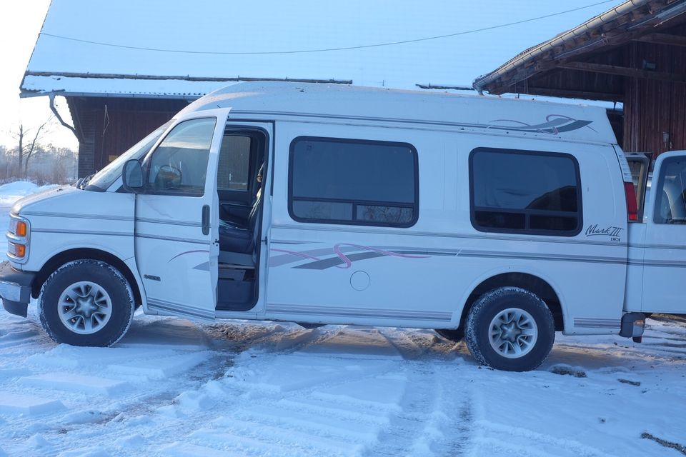 CHEVY CUSTOM VAN MARK III 1998 in Neu Ulm