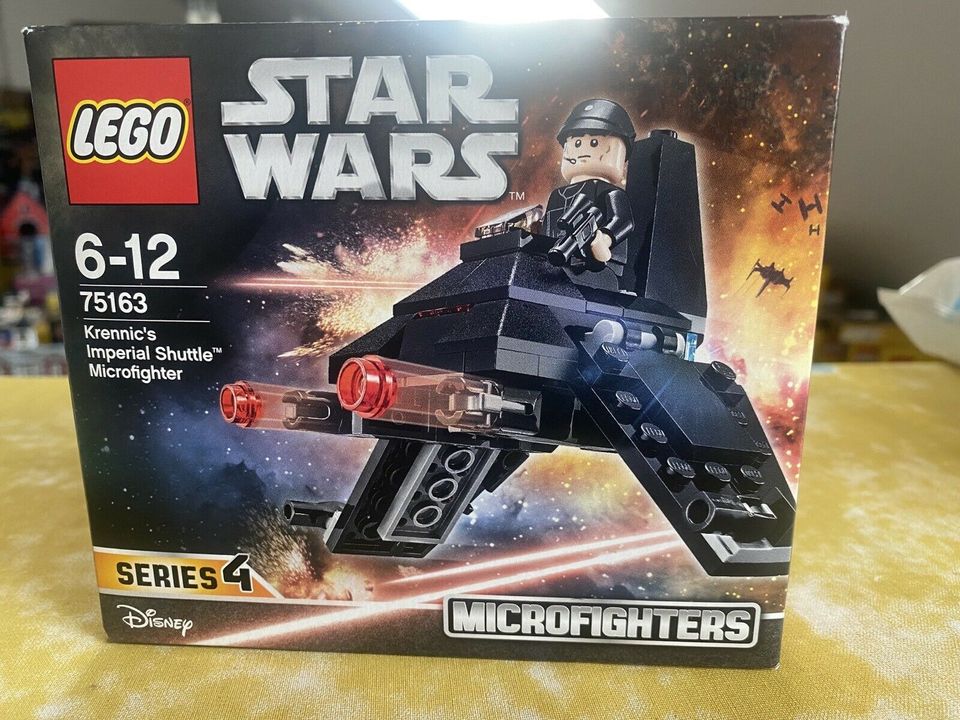 LEGO ® 75163 Krennic‘s Imperial Shuttle™ Microfighter NEU & OVP in Mannheim
