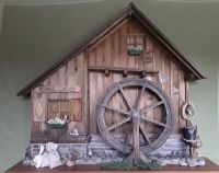 Große Wassermühle mit Wandkonsole, Deko-Objekt, Lieberhaberstück Schleswig-Holstein - Probsteierhagen Vorschau