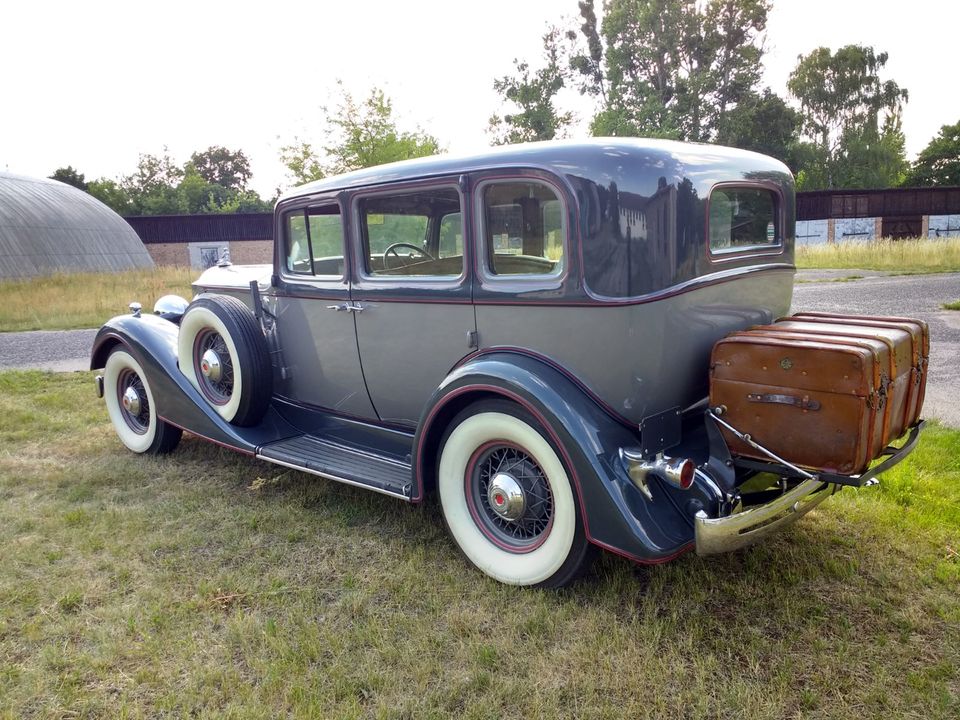 1934 Packard Series 1100 Eight Sedan Oldtimer in Berlin