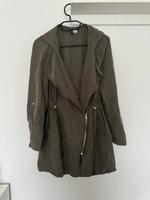 Leichter Parka Khaki H&M M 38 München - Schwanthalerhöhe Vorschau