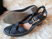 Clarks / Gr. 6 / dunkelblau Baden-Württemberg - Weinheim Vorschau