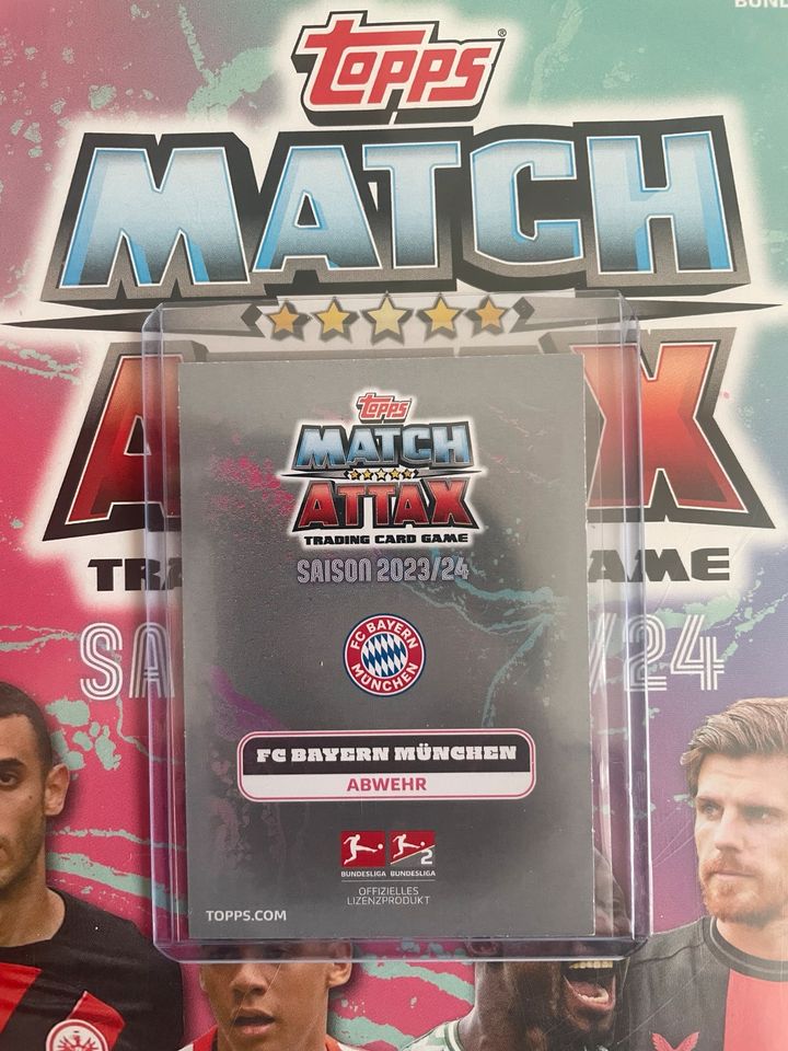 Match Attax Bundesliga 23/24 60 JahreBL Franz Beckenbauer BL1 FCB in Frankfurt am Main