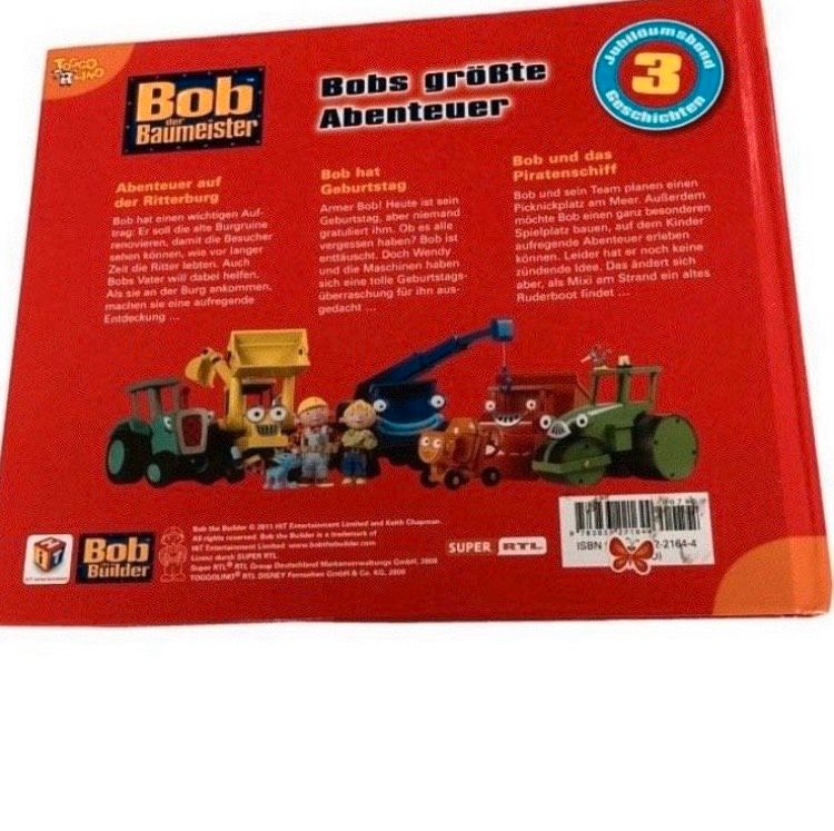 Kinderbuch Bob der Baumeister in Salzgitter