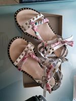 Sandalen Artigiano Italiano Gr. 38 schuhe Nordrhein-Westfalen - Übach-Palenberg Vorschau