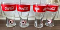 4 Coca-Cola Gläser , Fußball WM 2014 Hamburg-Mitte - Hamburg Hamm Vorschau