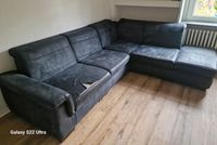 Couch antrazit Nordrhein-Westfalen - Oberhausen Vorschau