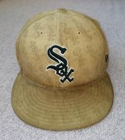 New Era SOX Cap 7 1/4 Mitchell Ness Leder Hip Hop Rap kein Vinyl Kreis Ostholstein - Ahrensbök Vorschau