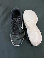 Schwarze Nike Sneakers. Gr. 38.  Gebraucht, frisch gereinigt Bayern - Vohenstrauß Vorschau