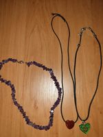 Schmuck Kette, Stimmungskette, Kette aus Amethyst & Bernstein Hessen - Idstein Vorschau