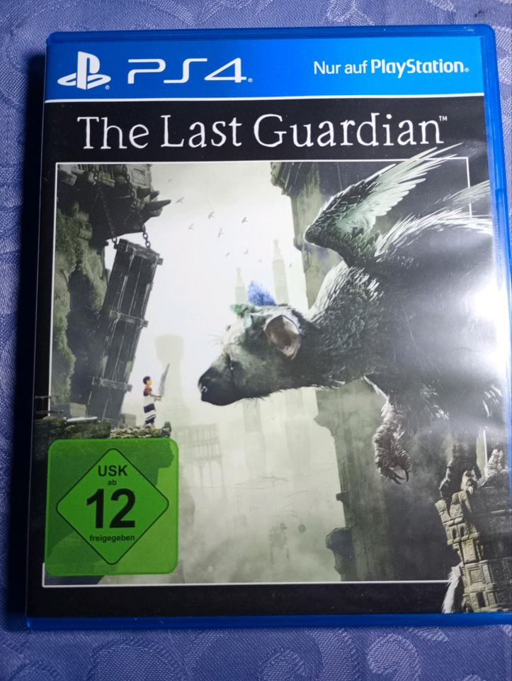 The Last Guardian PS4 Spiel abzugeben in Fachingen