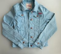 Vingino Jeansjacke hellblau Gr. 152 Nordrhein-Westfalen - Arnsberg Vorschau