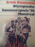 Buch" Olympische Spiele 1976" Baden-Württemberg - Neuenstadt Vorschau