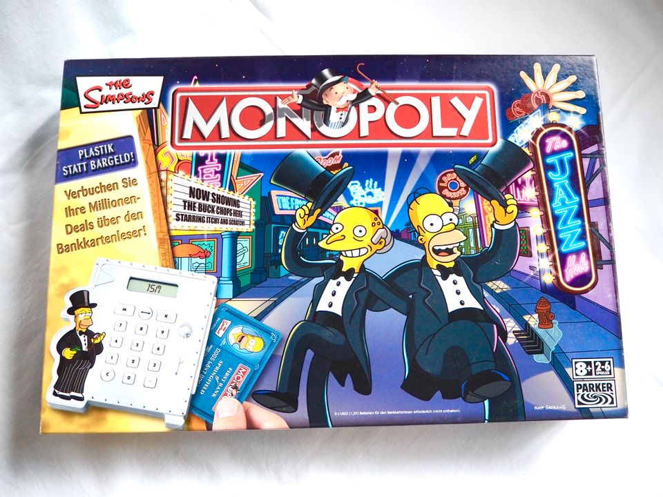 The Simpsons Monopoly in Luckau