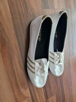 Adidas Schuhe weiss Gold, Größe 40 Hamburg-Mitte - Hamburg Horn Vorschau