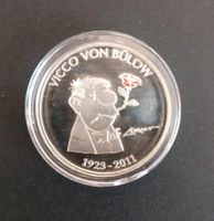 Gedenkmünze 20 € in Kapsel  925 Silber  Vicco von Bülow 1923-2011 Nordrhein-Westfalen - Troisdorf Vorschau