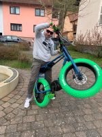 grüne 20x4.0 Fatbike Reifen für Lil Buddy Super73 Urban Baden-Württemberg - Klettgau Vorschau