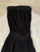 Bandeau Jumpsuit Overall Einteiler schwarz Spitze Bootcut S 36 Saarland - Spiesen-Elversberg Vorschau
