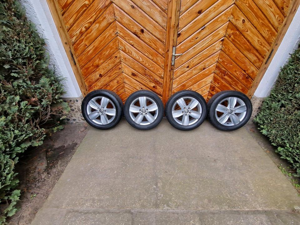 VW Felgen 5x112 r16 in Großräschen