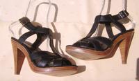 Schicke & freche H&M High Heel Sandaletten, Gr. 38 - Wie neu Niedersachsen - Zeven Vorschau