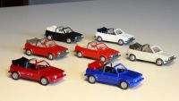 Wiking 1 / 87 VW Golf 1 Cabriolet Set aus 7 Stück Baden-Württemberg - Laudenbach Vorschau