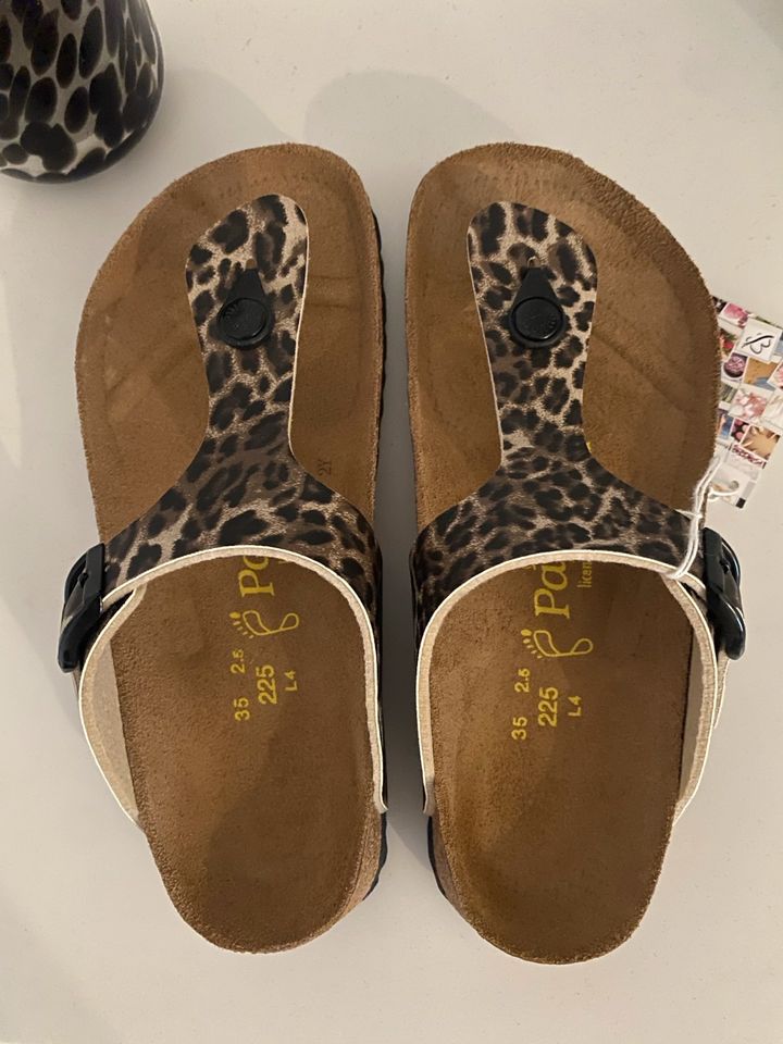 Birkenstock Leopard NEU Gr.35 Damen Kinder in Mannheim