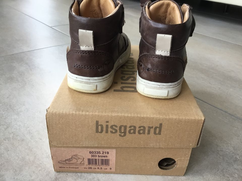 Bisgaard Halbschuhe, braun, 26 in Wiesmoor