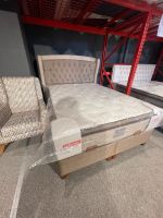 Boxspringbett Baza Yatak Boxspring Bett 140x200 inkl Matratze & Topper Nordrhein-Westfalen - Gelsenkirchen Vorschau