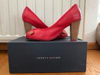 Tommy Hilfiger Leder Pumps Nordrhein-Westfalen - Overath Vorschau