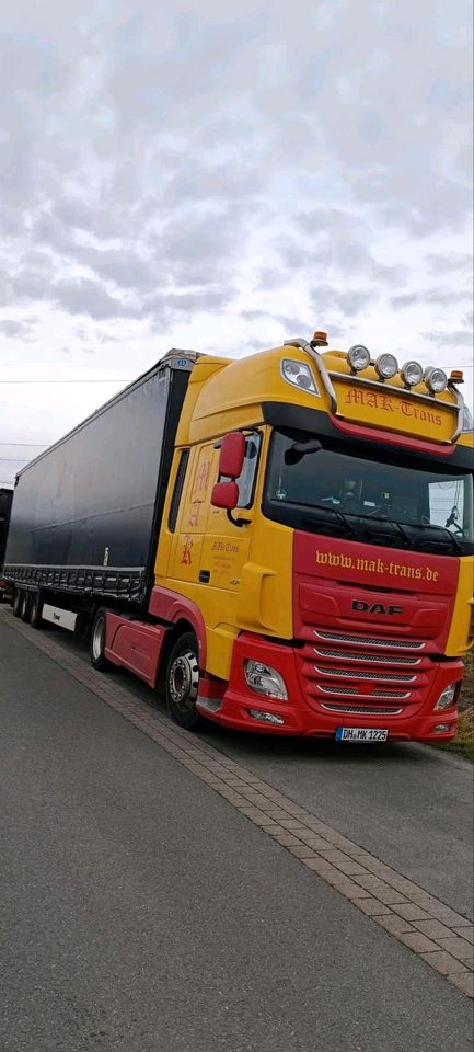 Berufskraftfahrer im Fernverkehr in Sulingen