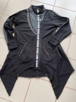 Tredy Zipfel Mantel Jacke Long-Sweatjacke schwarz Gr.2 Niedersachsen - Meine Vorschau