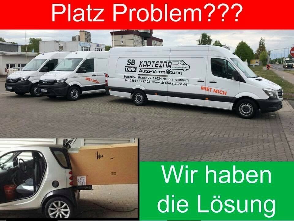 Mega Günstig Transporter mieten Sprinter Umzug in Neubrandenburg