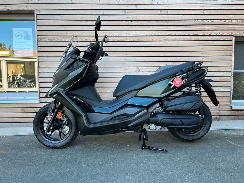 Kymco DT X 125i ABS - NEU Sonderpreis in Wiesau