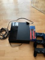 PS4 Konsole 500 GB +  3 Org Controller und diverse spiele Rheinland-Pfalz - Frankenthal (Pfalz) Vorschau