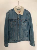 Levis Herren Fell Sherpa Jeans Jacke Vintage L Baden-Württemberg - Aalen Vorschau