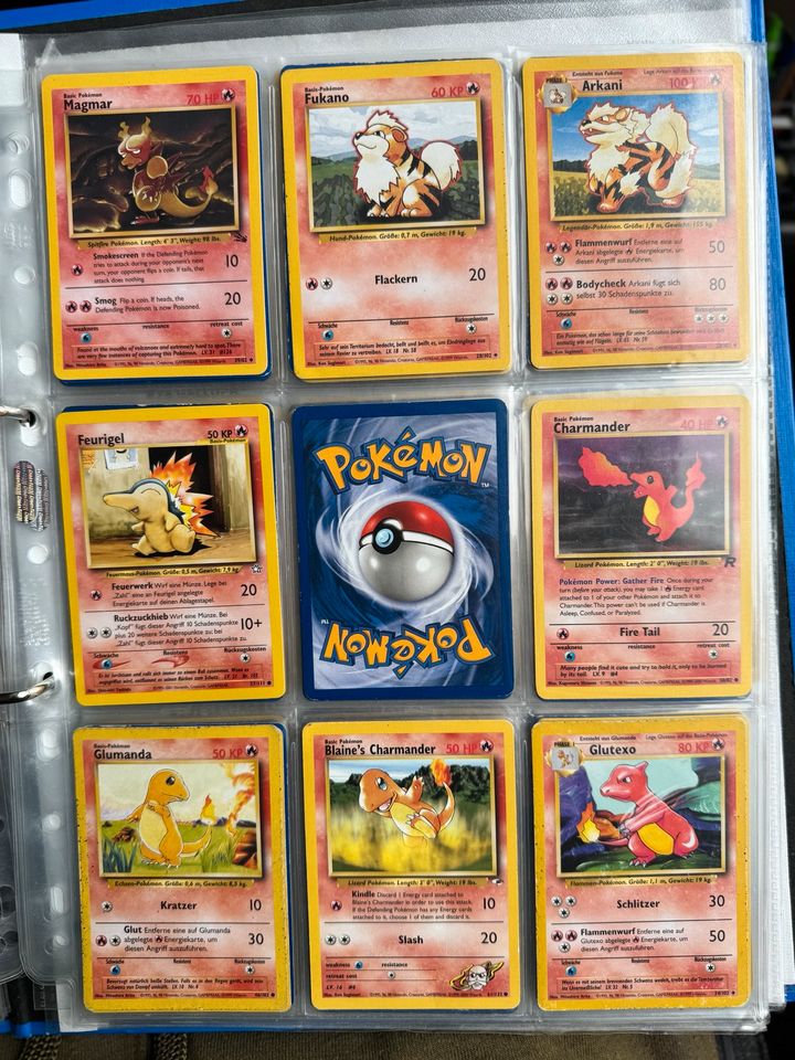 Pokémon Karten, Konvolut, Sammelkarten in Zeitlarn