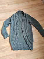 Grobstrick Zopfmuster Strickjacke Strickmantel Gr. 38 40 Bayern - Diedorf Vorschau