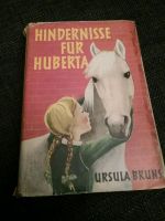♥️ Antiquarisches Buch von 1950 "Hindernisse für Huberta" ♥️ Nordrhein-Westfalen - Werther (Westfalen) Vorschau
