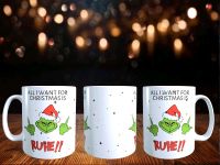 Grinch All I Want For Christmas Is Ruhe Tasse Weihnachtstasse Hessen - Hungen Vorschau