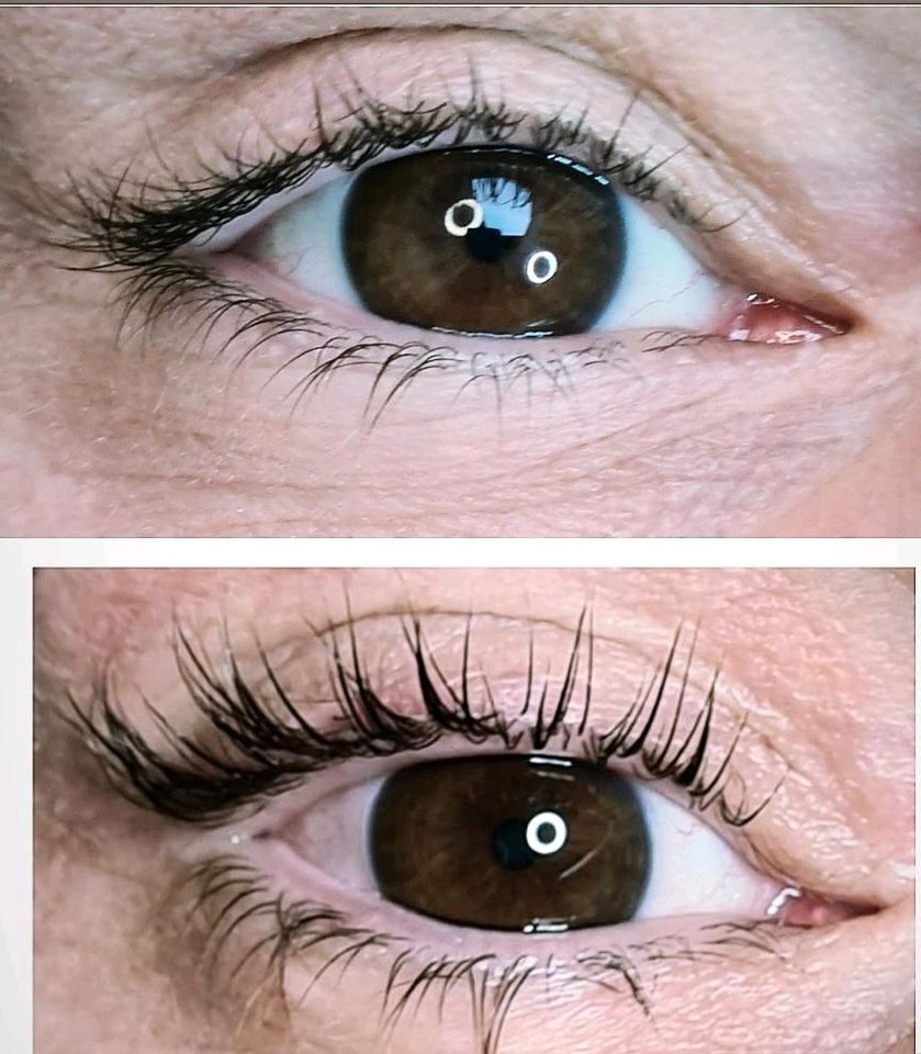 Lashlifting/Wimpernlifting mit färben in Neulußheim