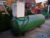 Dieseltank 2000 Liter Bayern - Ellzee Vorschau