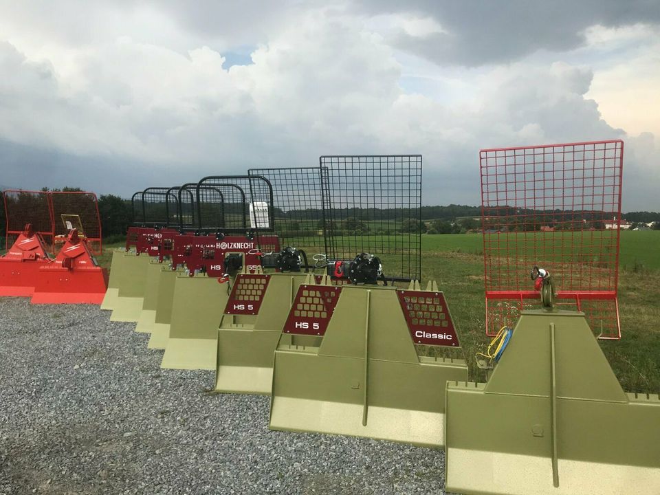 ✅ Holzknecht HS66 Profi Seilwinde ✅ Oswald Agrartechnik in Iggensbach