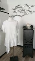 Tolle ausgefallene weiße Bluse Boutique GR 40/42 Nordrhein-Westfalen - Rheine Vorschau