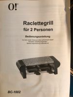 Raclette Gerät für zwei Personen Altona - Hamburg Othmarschen Vorschau