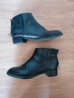 Stiefeletten Chelsea Boots schwarz 36 schmal Berlin - Marienfelde Vorschau