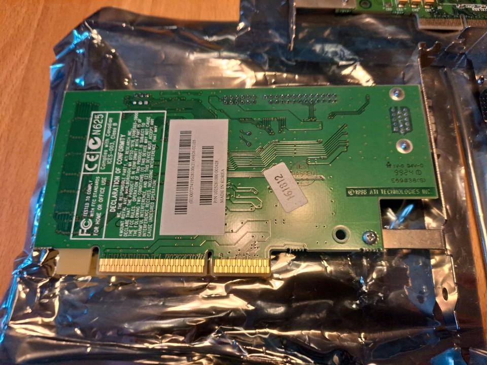 Ati 3D Rage Grafikkarten AGP Rage 2c, Rage pro turbo, Rage XL in Medelby