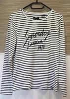 Damen Shirt, Größe 40 / L, schwarz, weiß, Oberteil Superdry Niedersachsen - Steinfeld Vorschau